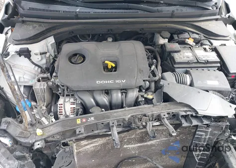 2018 Hyundai Elantra Se from USA, damaged, VIN 5NPD74LF7JH343140